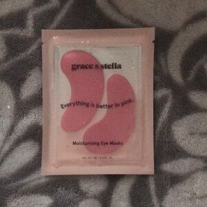 Grace & Stella Pink Moisturizing under Eye Mask